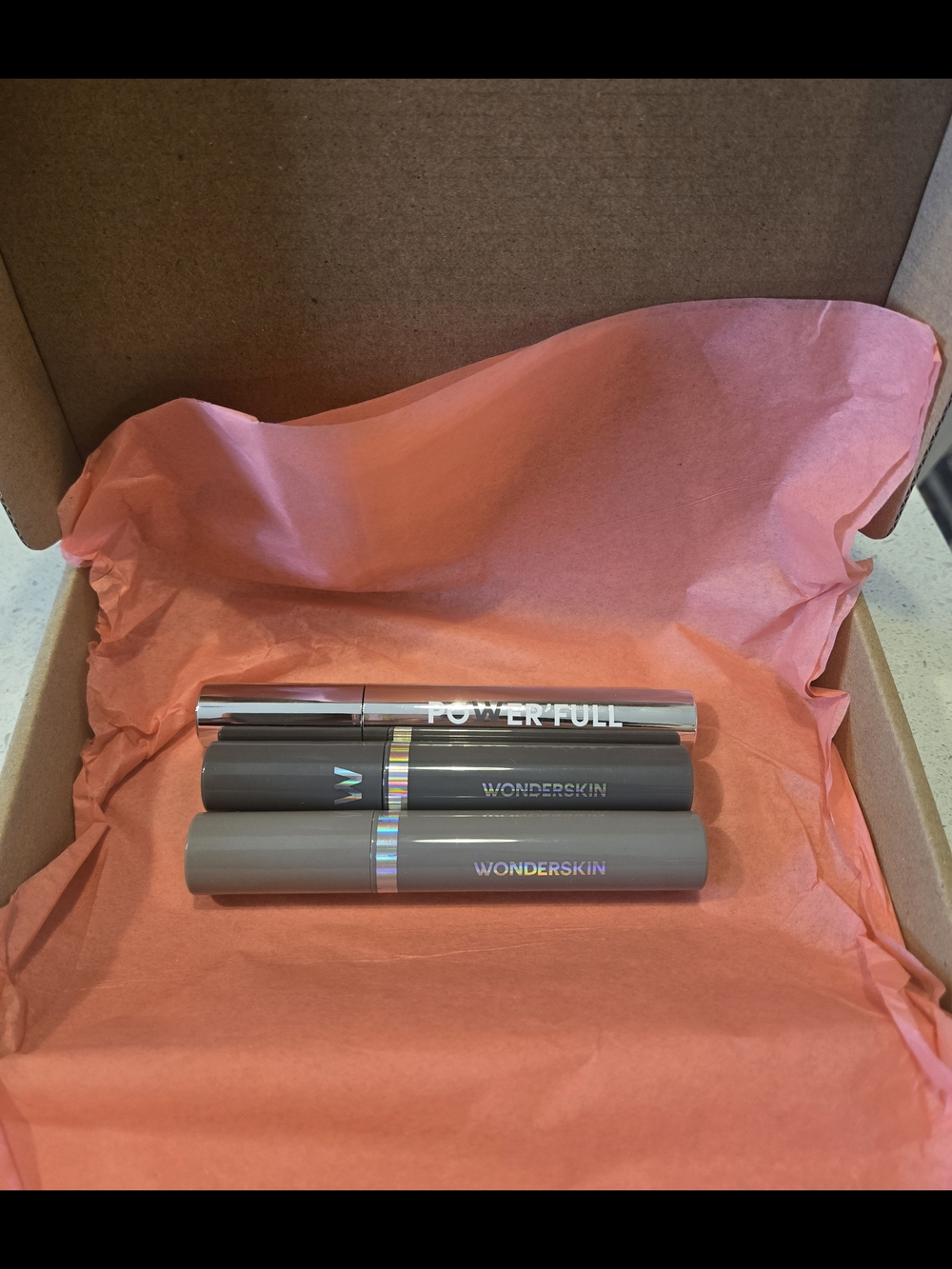 NEW Wonderskin Brow Bundle | Dream Brow + Brow Stain & Go + Black Mascara No Box - Picture 2 of 5